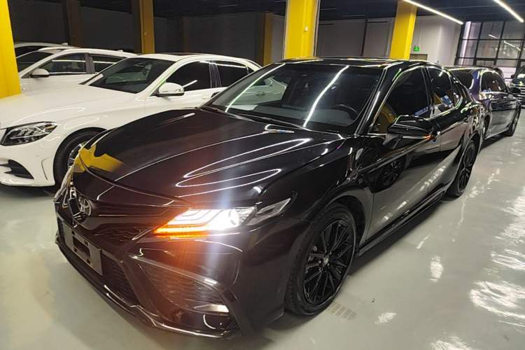 Used Toyota Camry 2022 2.0S Knight Edition Guazi used car, China used car export, Used car for sale, Used  cars, Cheapest cars for sale
