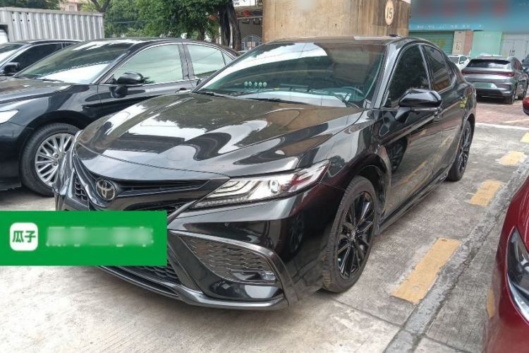 Used Toyota Camry 2022 2.0S Knight Edition Guazi used car, China used car export, Used car for sale, Used  cars, Cheapest cars for sale