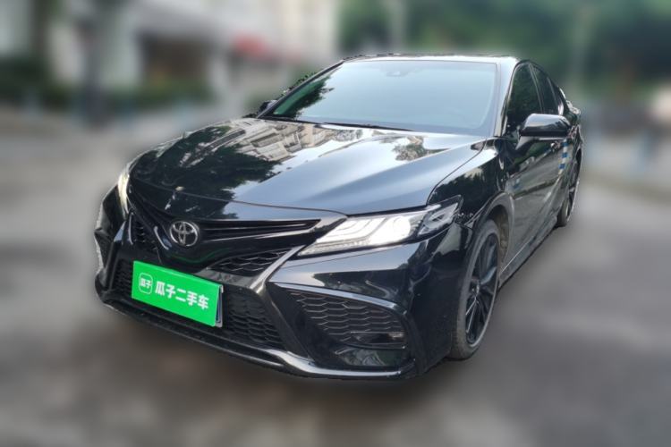 Used Toyota Camry 2022 2.5S Knight Edition Guazi used car, China used car export, Used car for sale, Used  cars, Cheapest cars for sale