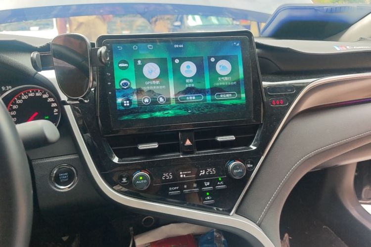 Used Toyota Camry 2022 2.0S Knight Edition Audio And AC Panel