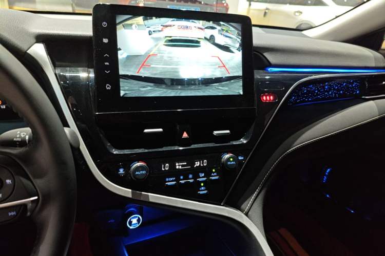 Used Toyota Camry 2022 2.5S Knight Edition Audio And AC Panel
