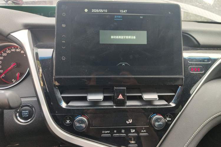 Used Toyota Camry 2022 2.0S Knight Edition Audio And AC Panel