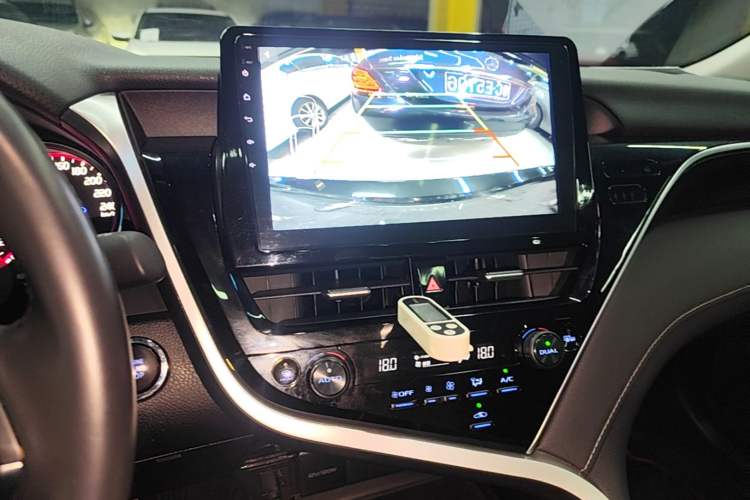 Used Toyota Camry 2022 2.0S Knight Edition Audio And AC Panel