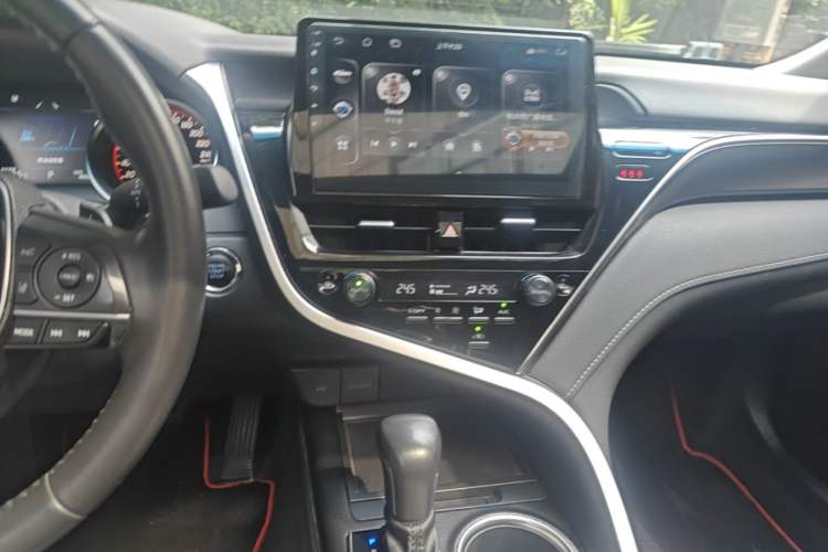 Used Toyota Camry 2022 2.0S Knight Edition Audio And AC Panel