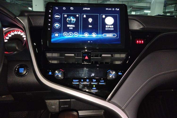 Used Toyota Camry 2022 2.0S Knight Edition Audio And AC Panel