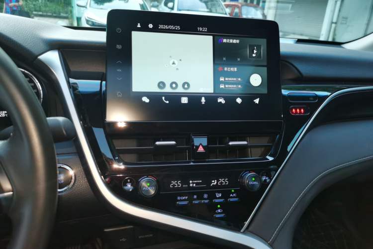 Used Toyota Camry 2022 2.5S Knight Edition Audio And AC Panel