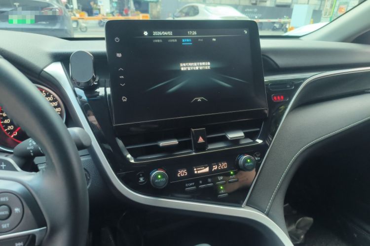 Used Toyota Camry 2022 2.0S Knight Edition Audio And AC Panel