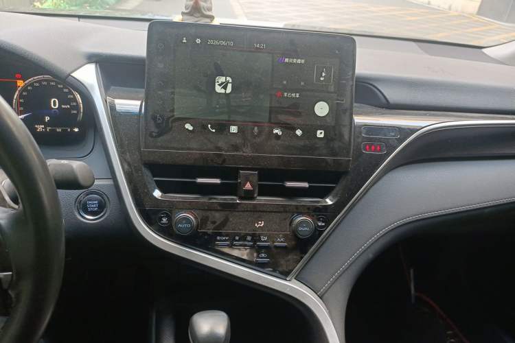 Used Toyota Camry 2022 2.5S Knight Edition Audio And AC Panel