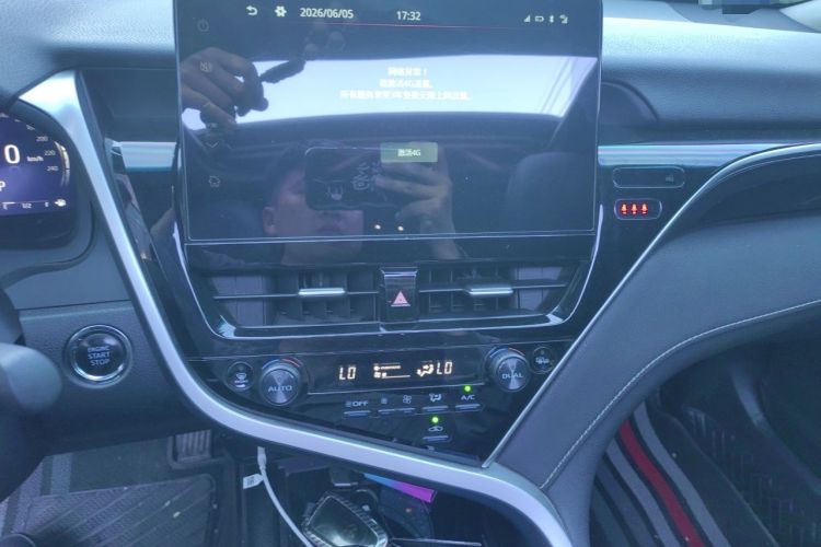 Used Toyota Camry 2022 2.5S Knight Edition Audio And AC Panel