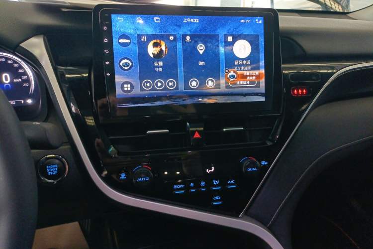 Used Toyota Camry 2022 2.5S Knight Edition Audio And AC Panel
