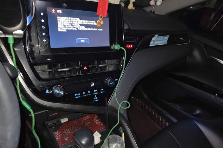 Used Toyota Camry 2022 2.0GVP Premier Edition Audio And AC Panel