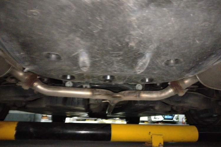 Used Toyota Camry 2022 2.0S Knight Edition Chassis Rear