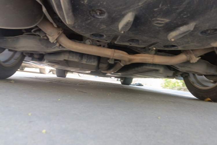 Used Toyota Camry 2022 2.0GVP Premier Edition Chassis Rear