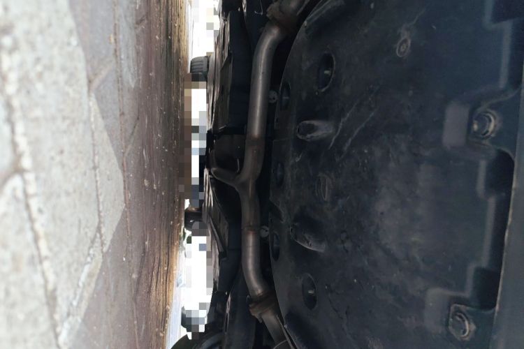 Used Toyota Camry 2022 2.0GVP Premier Edition Chassis Rear
