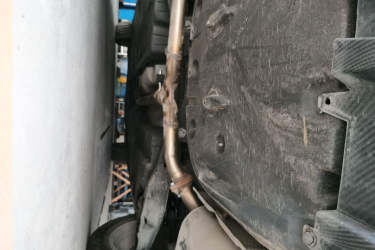 Used Toyota Camry 2022 2.0GVP Premier Edition Chassis Rear