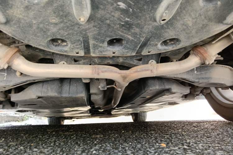 Used Toyota Camry 2022 2.0GVP Premier Edition Chassis Rear