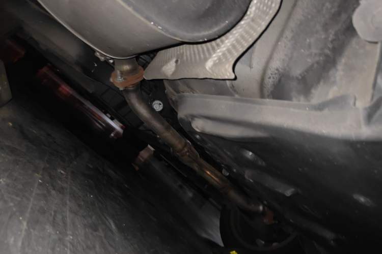 Used Toyota Camry 2022 2.0GVP Premier Edition Chassis Rear