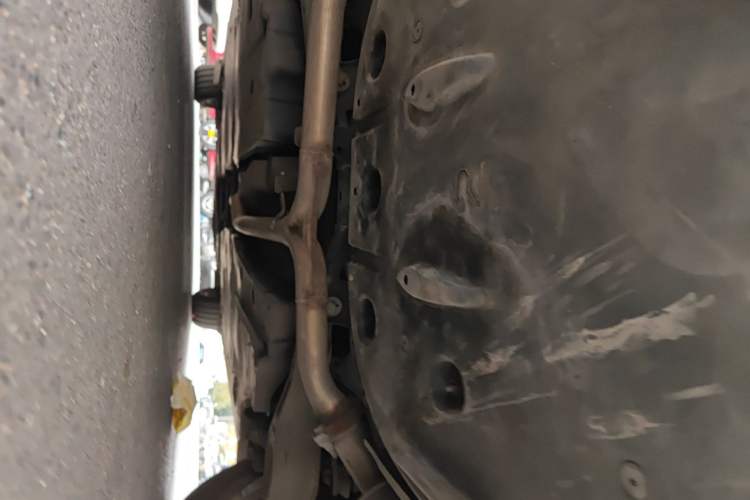 Used Toyota Camry 2022 2.0GVP Premier Edition Chassis Rear