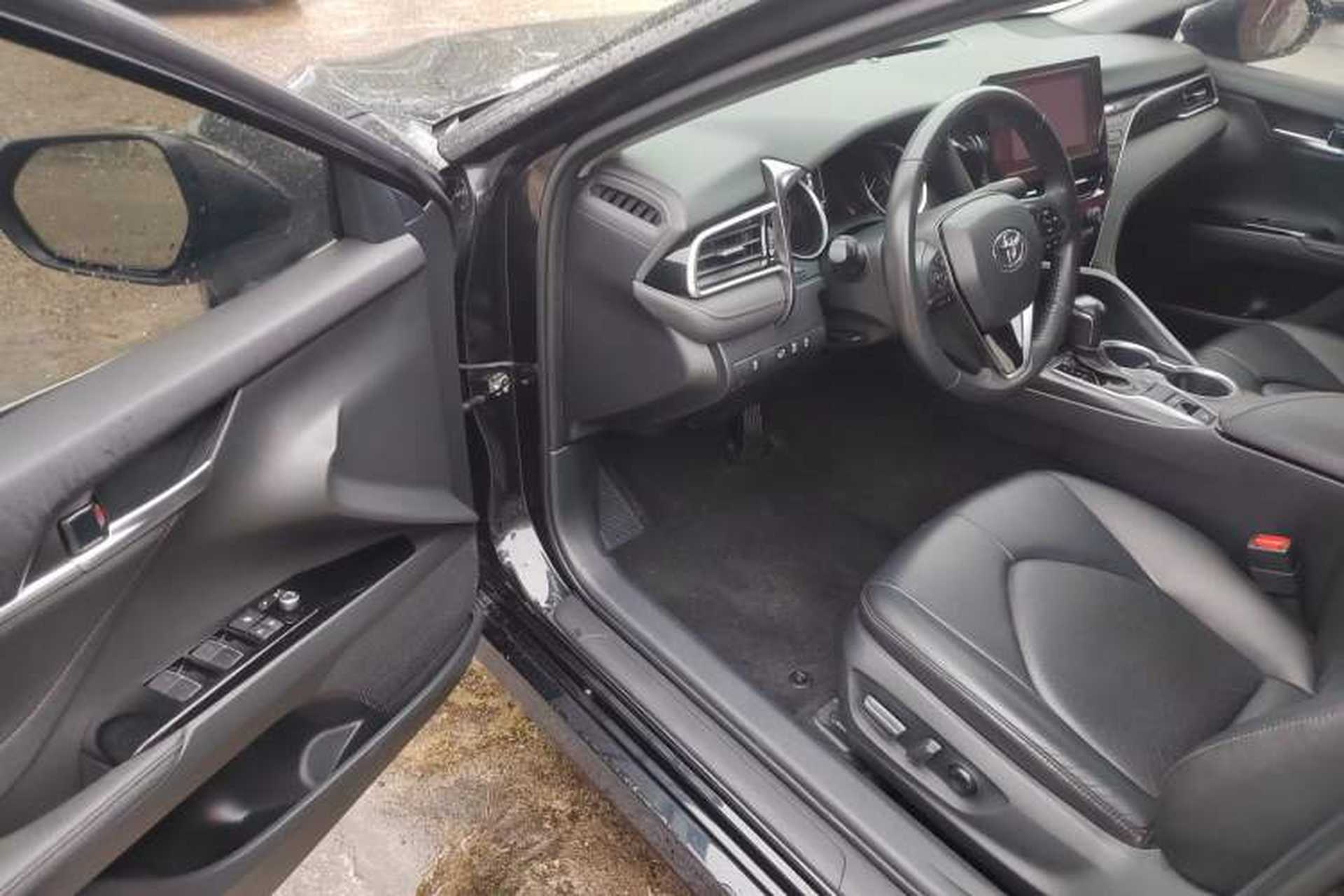 Used Toyota Camry 2022 2.0GVP Premier Edition Driver Seat