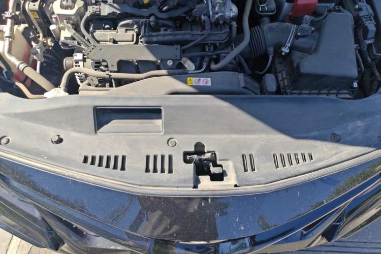 Used Toyota Camry 2022 2.5S Knight Edition Engine Bay