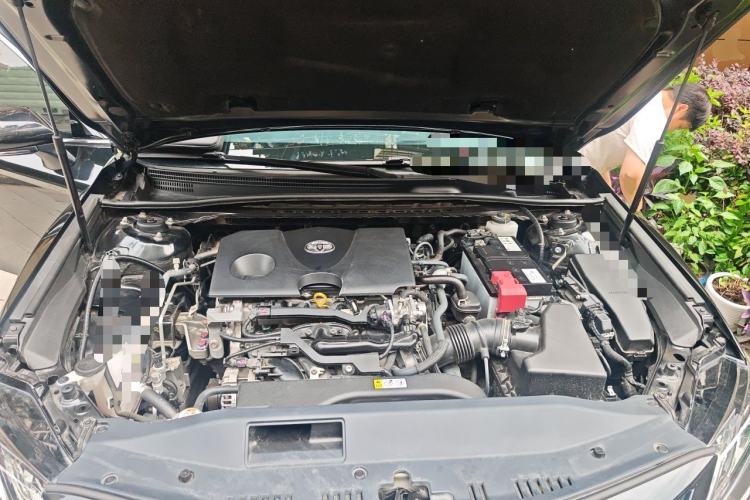 Used Toyota Camry 2022 2.0S Knight Edition Engine Bay