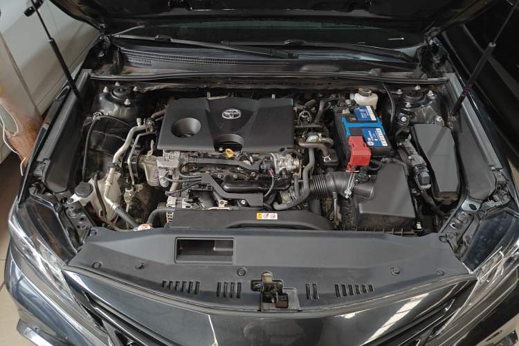 Used Toyota Camry 2022 2.0S Knight Edition Engine Bay