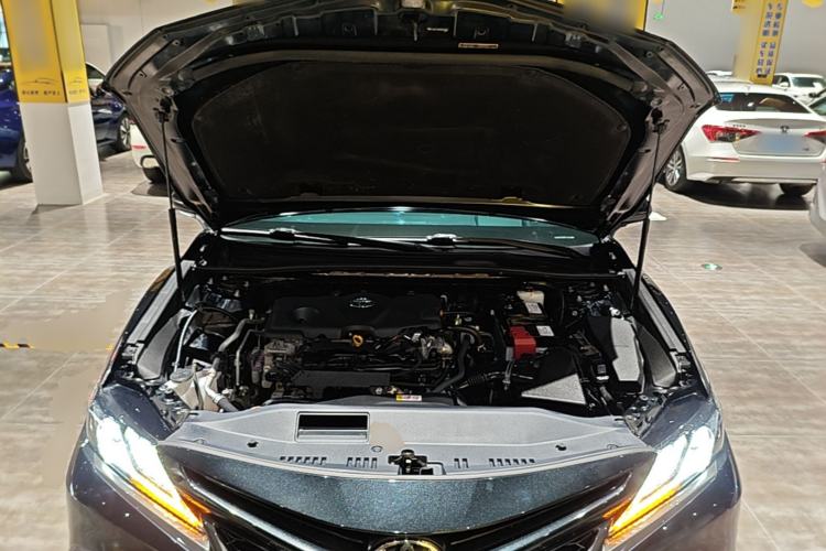 Used Toyota Camry 2022 2.5S Knight Edition Engine Bay