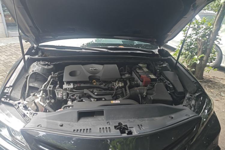 Used Toyota Camry 2022 2.0S Knight Edition Engine Bay