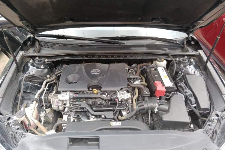 Used Toyota Camry 2022 2.0S Knight Edition Engine Bay