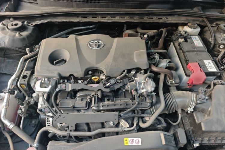 Used Toyota Camry 2022 2.5S Knight Edition Engine Bay