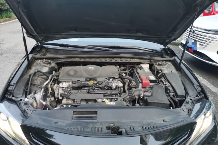 Used Toyota Camry 2022 2.5S Knight Edition Engine Bay