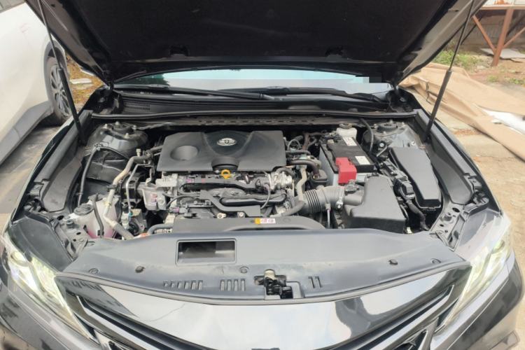 Used Toyota Camry 2022 2.0S Knight Edition Engine Bay