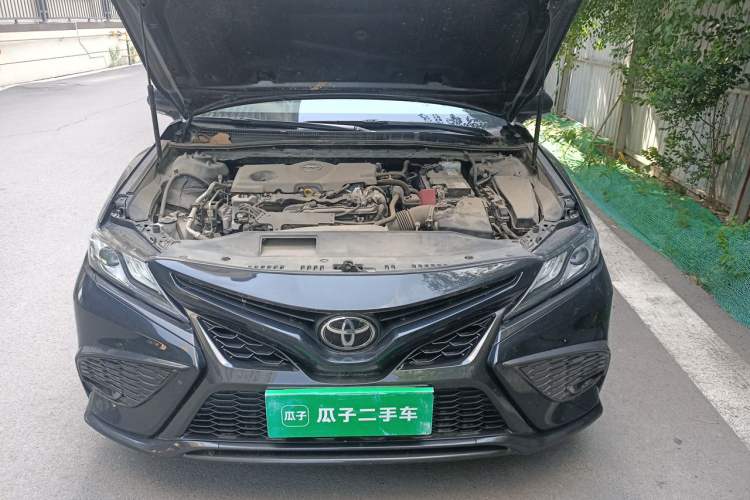 Used Toyota Camry 2022 2.5S Knight Edition Engine Bay