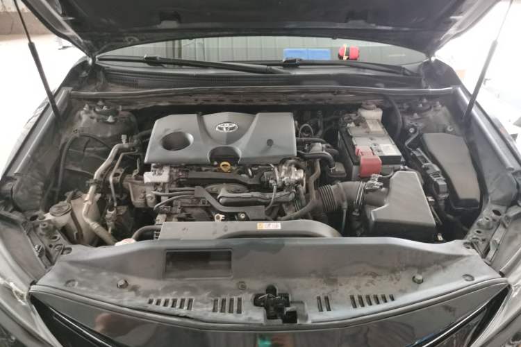 Used Toyota Camry 2022 2.0GVP Premier Edition Engine Bay