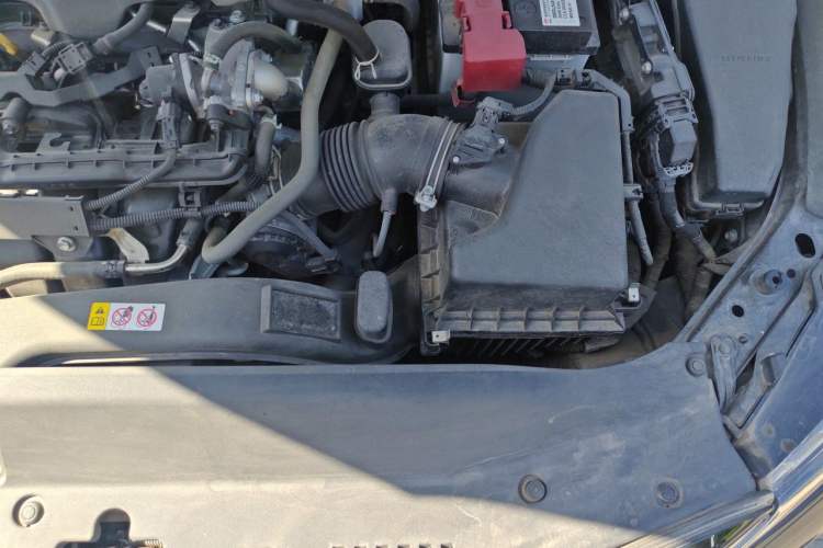 Used Toyota Camry 2022 2.5S Knight Edition Engine Bay Left
