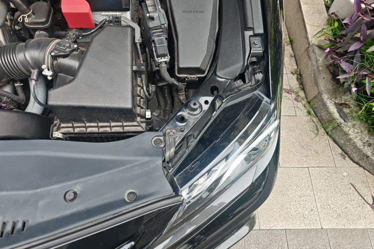 Used Toyota Camry 2022 2.0S Knight Edition Engine Bay Left