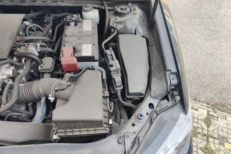 Used Toyota Camry 2022 2.0S Knight Edition Engine Bay Left