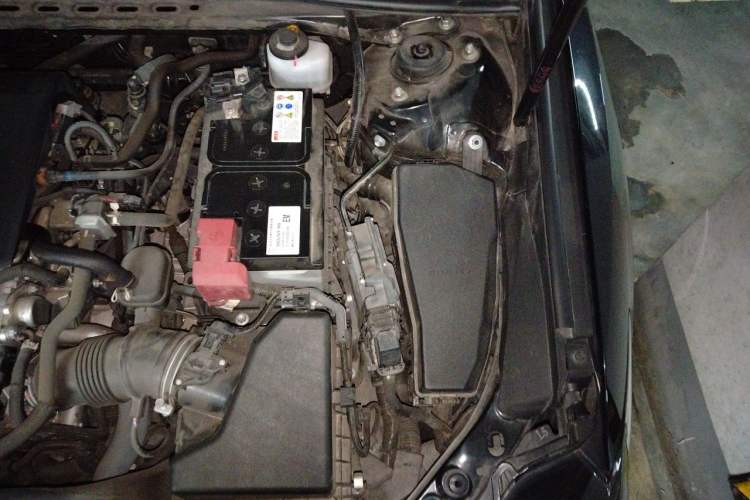 Used Toyota Camry 2022 2.0S Knight Edition Engine Bay Left