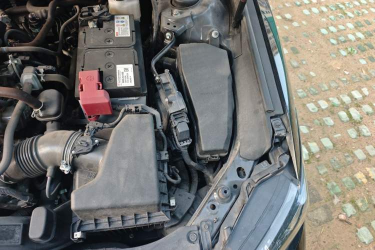 Used Toyota Camry 2022 2.5S Knight Edition Engine Bay Left