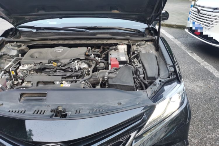Used Toyota Camry 2022 2.5S Knight Edition Engine Bay Left