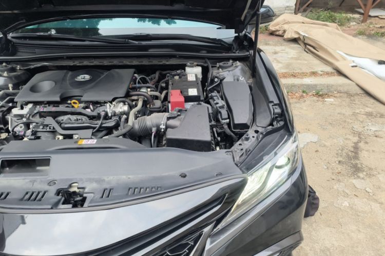 Used Toyota Camry 2022 2.0S Knight Edition Engine Bay Left