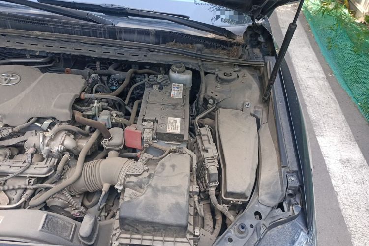 Used Toyota Camry 2022 2.5S Knight Edition Engine Bay Left