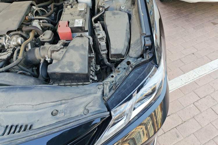 Used Toyota Camry 2022 2.0GVP Premier Edition Engine Bay Left