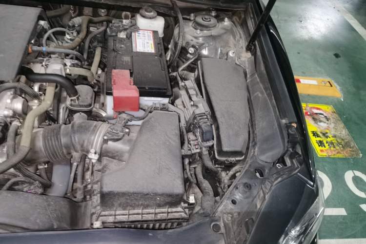 Used Toyota Camry 2022 2.0GVP Premier Edition Engine Bay Left