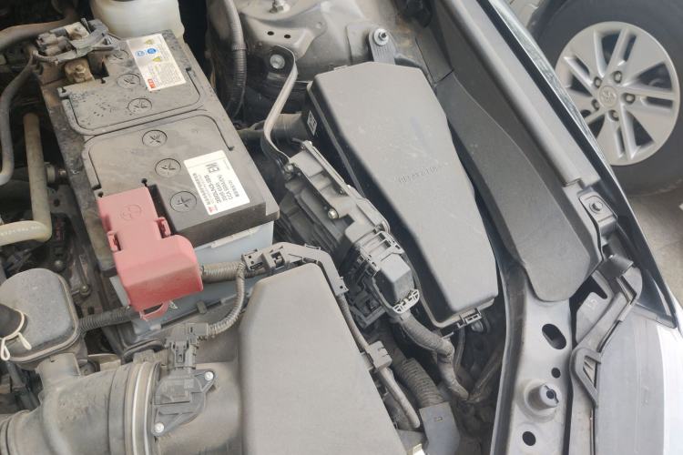 Used Toyota Camry 2022 2.0S Knight Edition Engine Bay Left