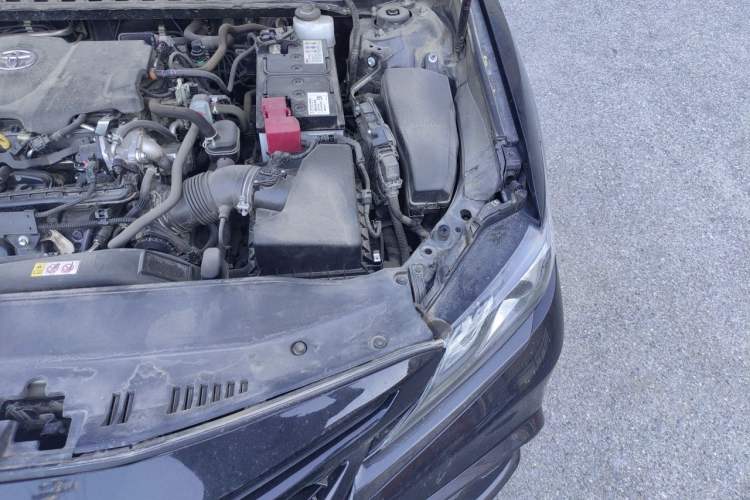 Used Toyota Camry 2022 2.5S Knight Edition Engine Bay Left