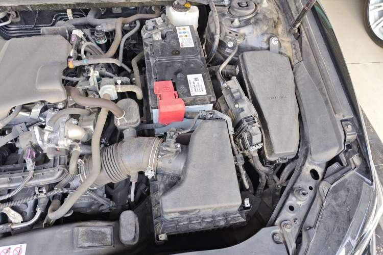 Used Toyota Camry 2022 2.5S Knight Edition Engine Bay Left
