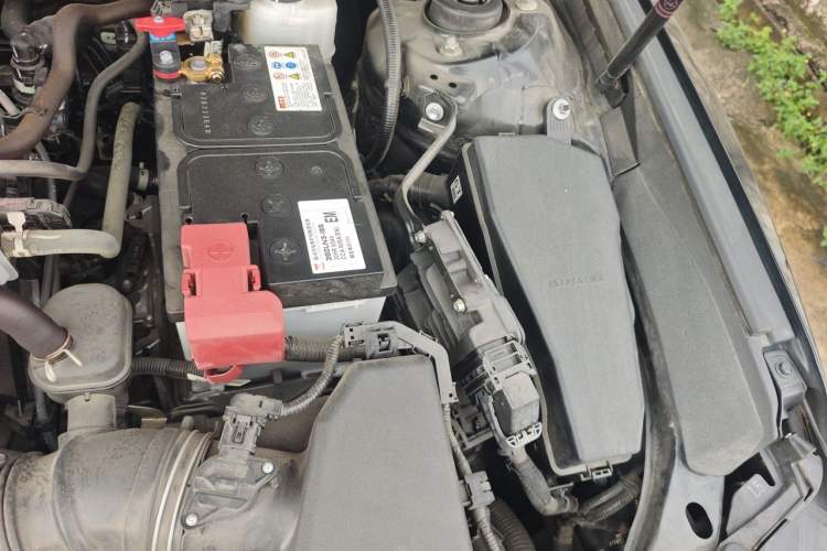 Used Toyota Camry 2022 2.0S Knight Edition Engine Bay Left