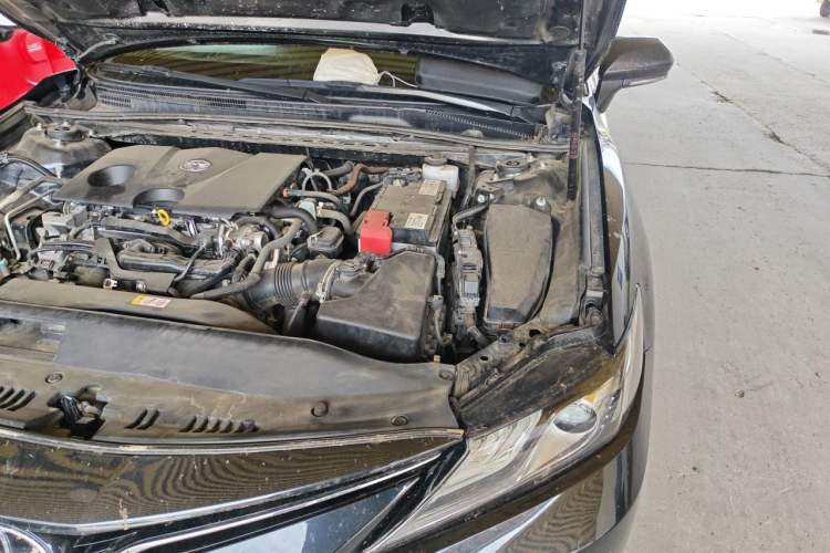 Used Toyota Camry 2022 2.0GVP Premier Edition Engine Bay Left