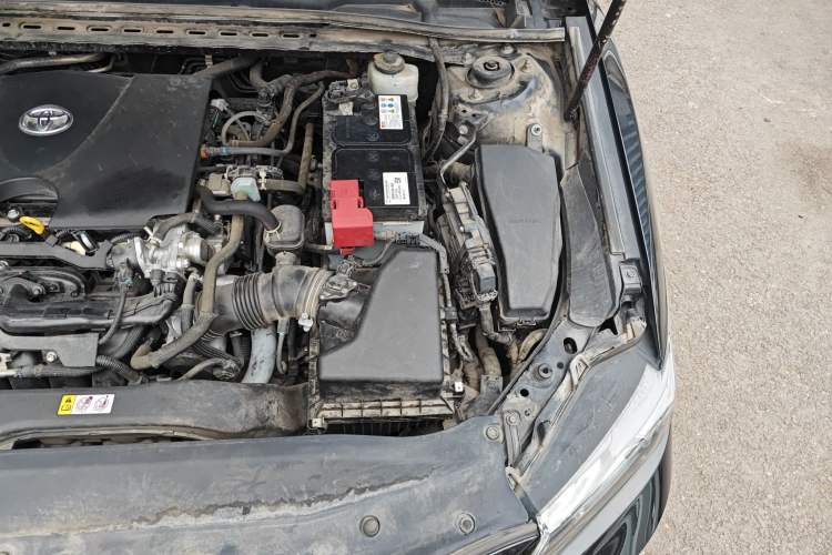 Used Toyota Camry 2022 2.0GVP Premier Edition Engine Bay Left